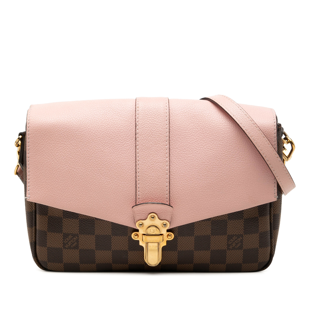 Pre-Loved Louis Vuitton Damier Ebene Clapton PM